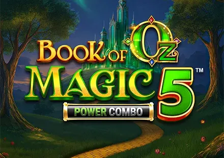 Book of Oz Magic 5™ POWER COMBO™ screenshot